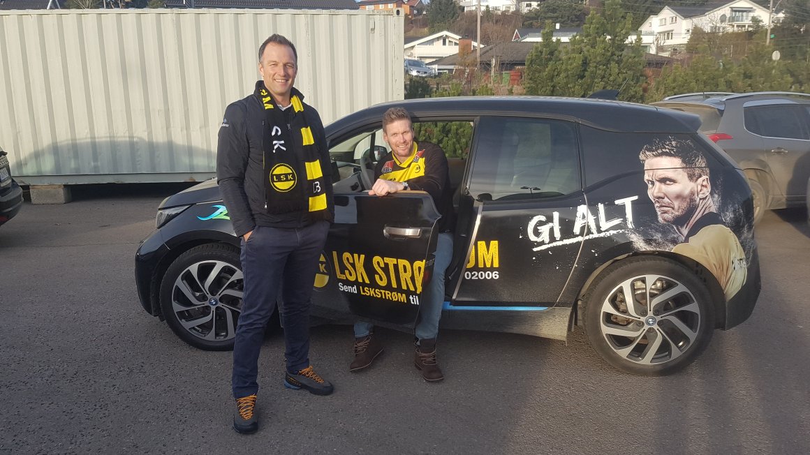 Vil du låne denne bilen?