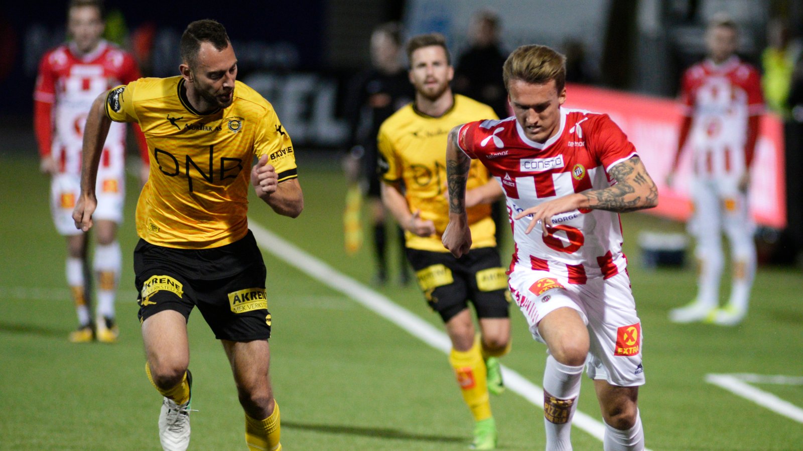 Stefan Antonijevic mot Tromsø