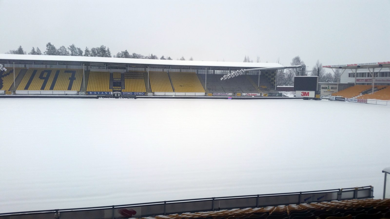 Vinter på Åråsen