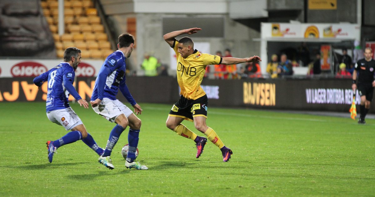 Mohamed Ofkir Solgt Til Lokeren Lillestr m
