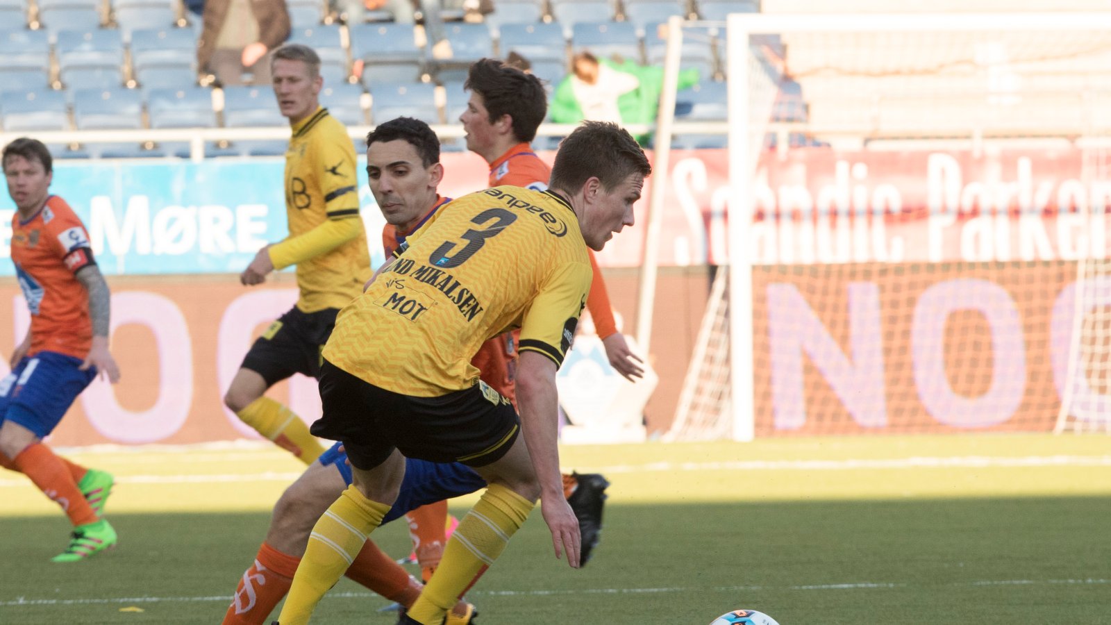 Simen Kind Mikalsen mot Aalesund