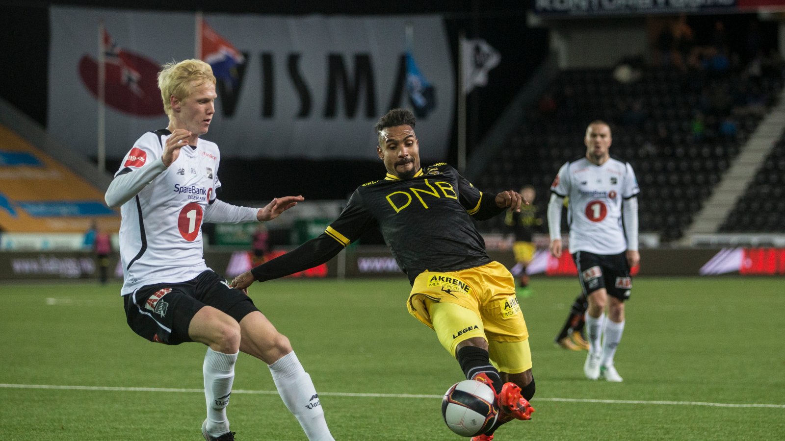Marco Tagbajumi mot Odd