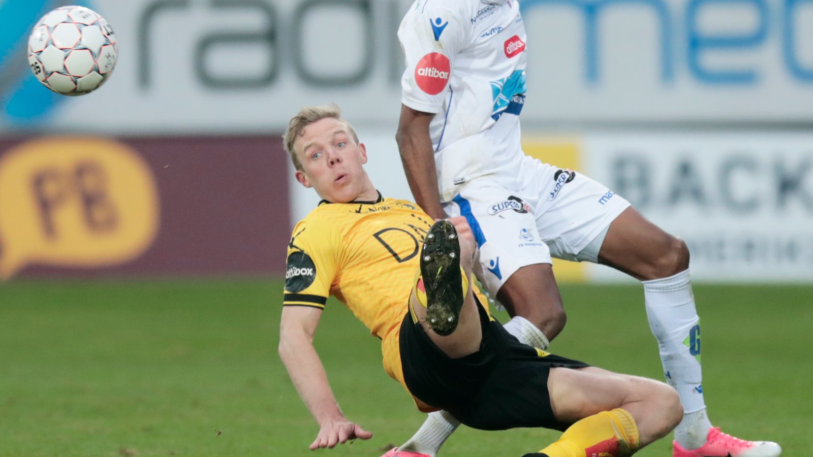 Erling Knudtzon mot Haugesund