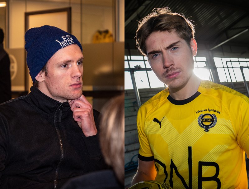 VIKTIG DUO: Patrick Kolstad og Johan Færaas ble en viktig duo for LSK, primert utenfor banen.<br />Foto: Emil Saglien Ruud