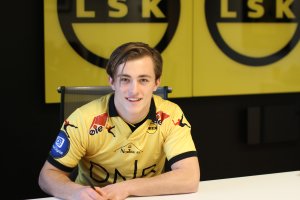 Tobias Gran (18) signerte for LSK