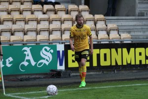 Simen Rafn mot Odd