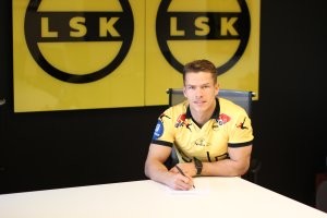 Bajram Ajeti signerte en ett års kontrakt med Lillestrøm Sportsklubb