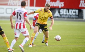 Frode Kippe mot Tromsø