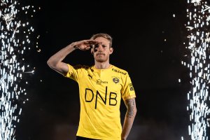 KAPTEIN: Gjermund Åsen er LSKs nye kaptein. Foto: Mathias Dulsrud