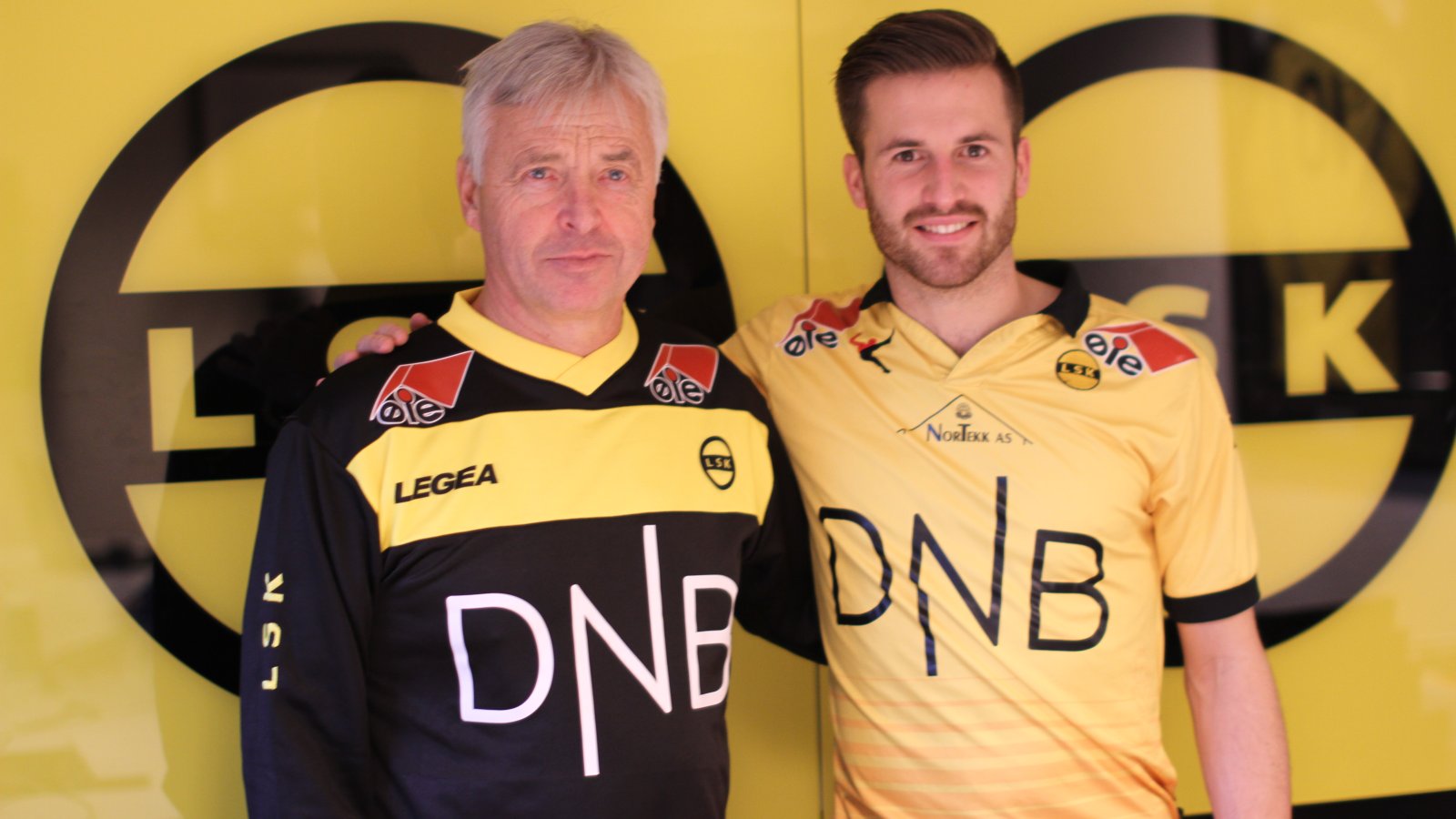 Aleksander Melgalvis signerte for LSK / Lillestrøm
