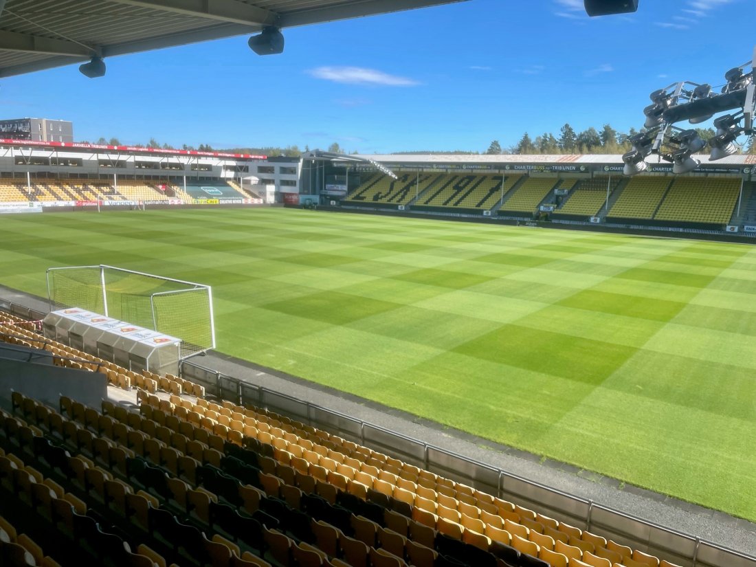 BEST: Åråsen var sammen med Lerkendal Eliteseriens beste bane i 2021, ifølge kapteinene på de andre lagene.