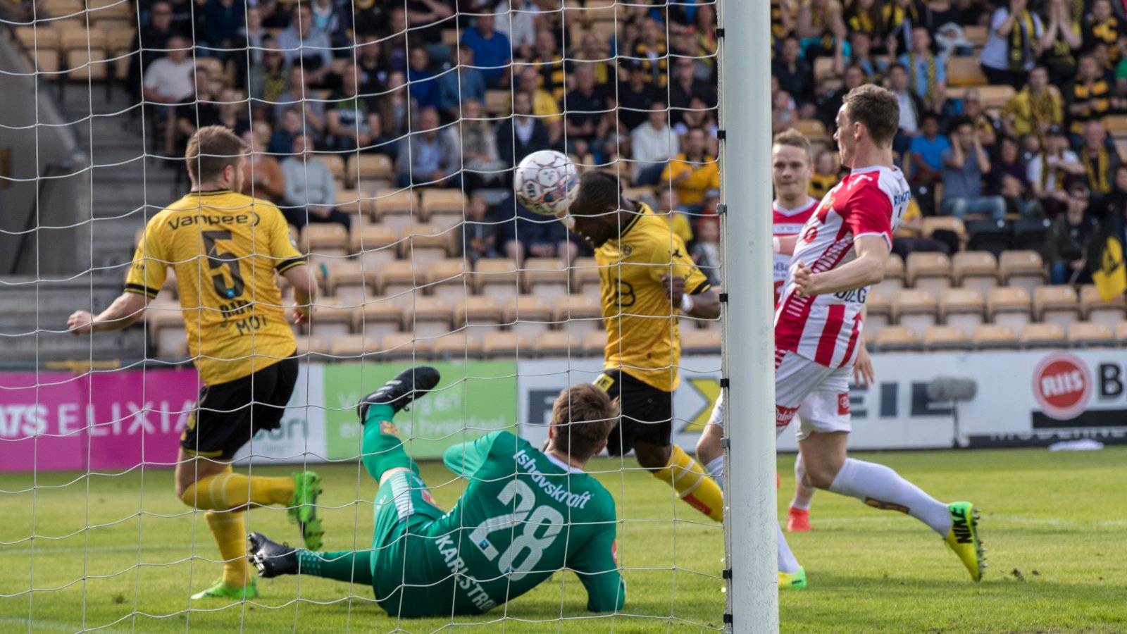 Chigozie Udoji scorer mot Tromsø