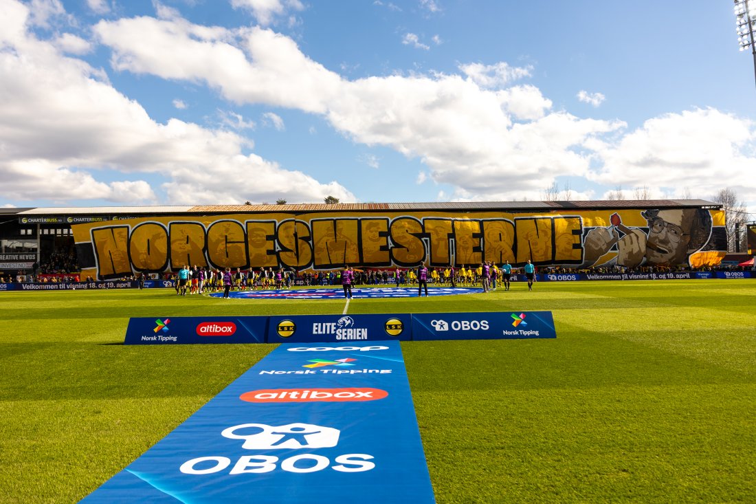 NORGESMESTERNE. Foto: Fredrik Tyskeberg