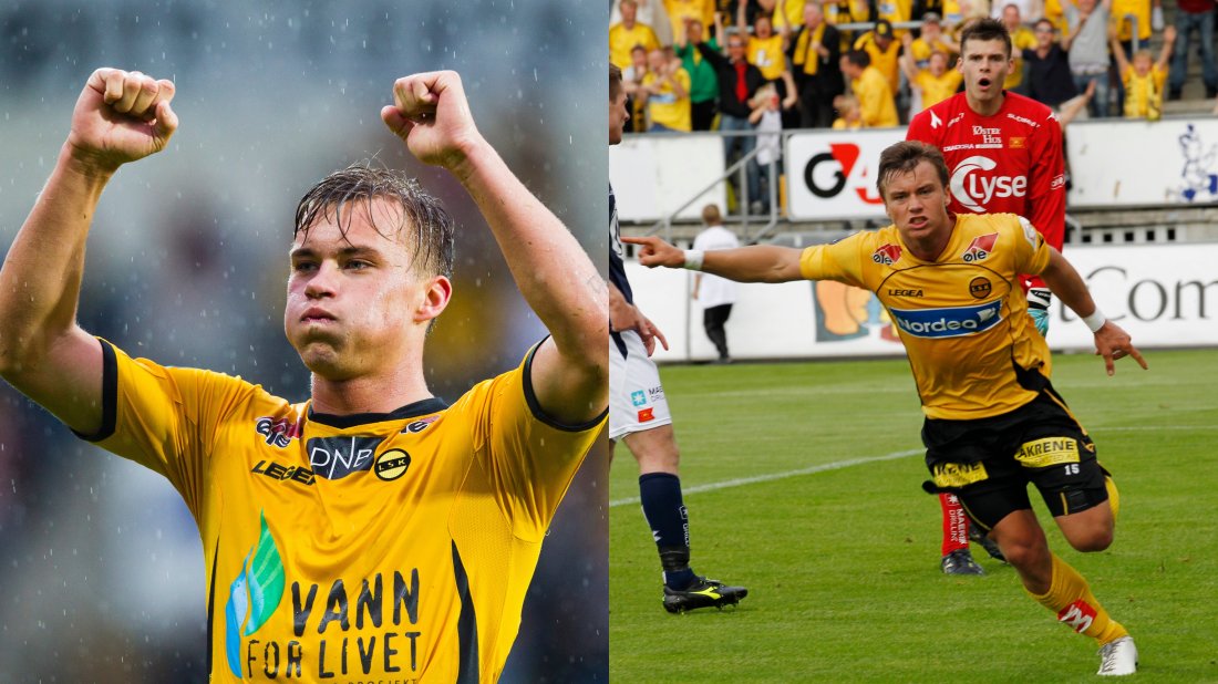 Fredriks forrige mål for LSK kom mot Sarpsborg i 2013. Nå gleder vi oss til å se flere scoringer fra angrepsspilleren i gult og svart.