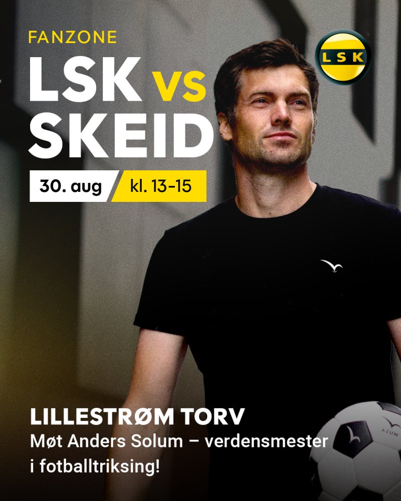 VERDENSMESTER I FOTBALLTRIKSING: Opplev Anders Solum på Fanzone+.