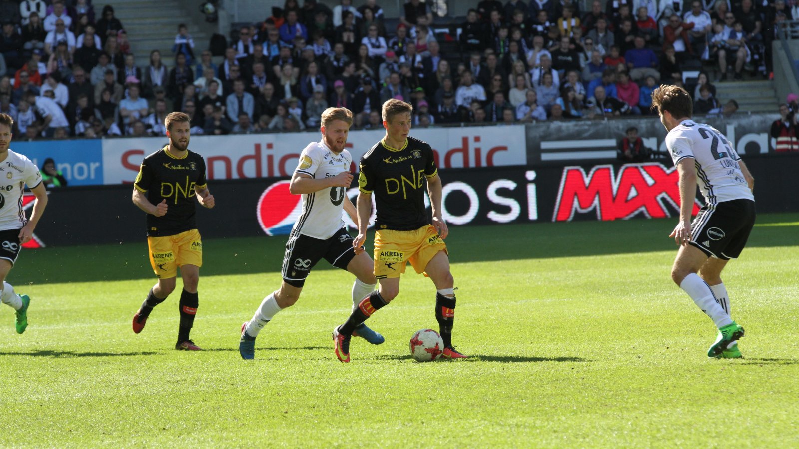Fredrik Krogstad mot Rosenborg