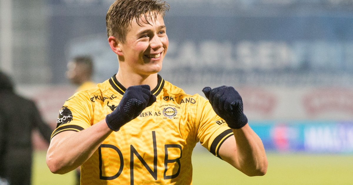 Krogstad scoret to mot Sandefjord / Lillestrøm