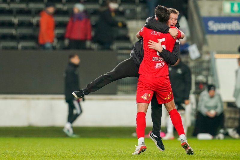 STOR TRIUMF: Fjorårets seier på Lerkendal rangeres høyt opp på beste minner-lista til Fredrik Krogstad.