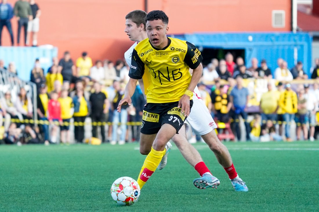 DEBUT: Leandro Neto fikk sin A-lags debut mot Skedsmo. Foto: Terje Pedersen / NTB