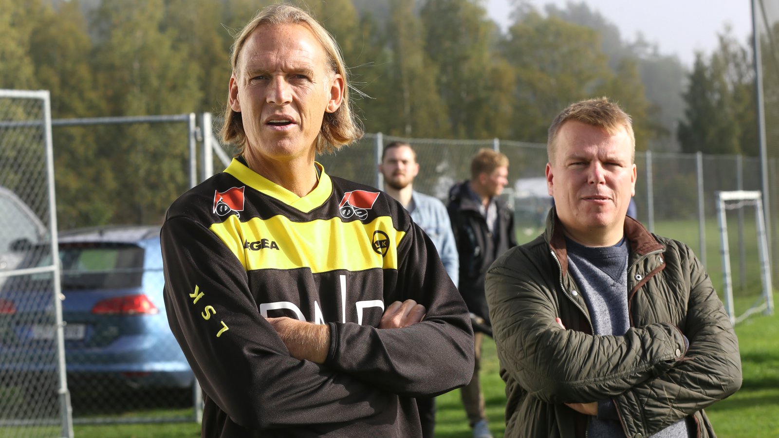 Morten Stokstad og Torgeir Bjarmann