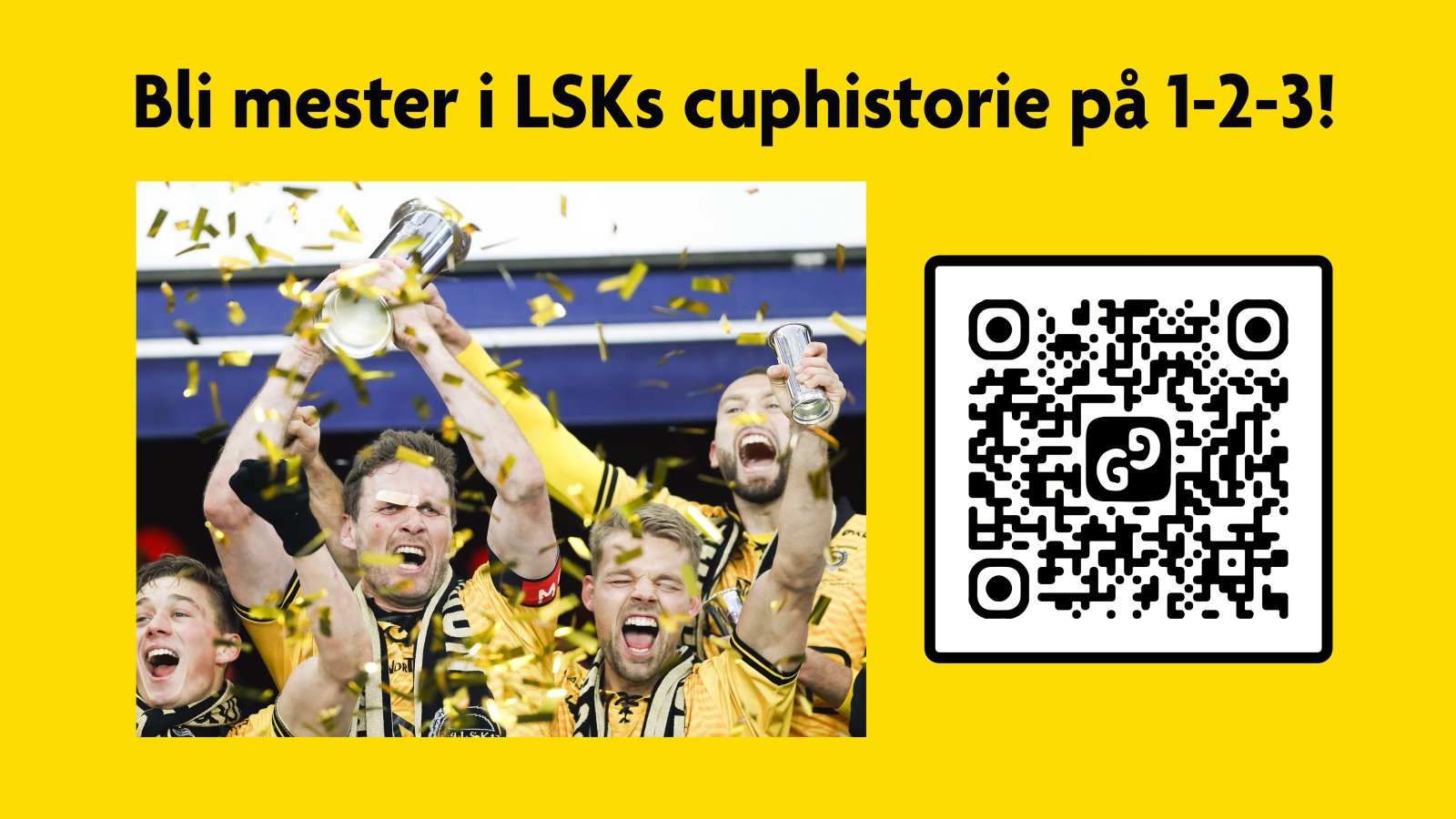 Grasp om LSKs cuphistorie