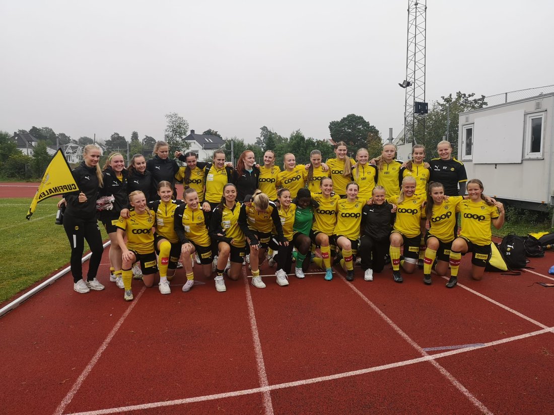SUKSESS: LSKs J17-lag har gjort seg bemerket i Norway Cup med finale og bronsefinale i dag.