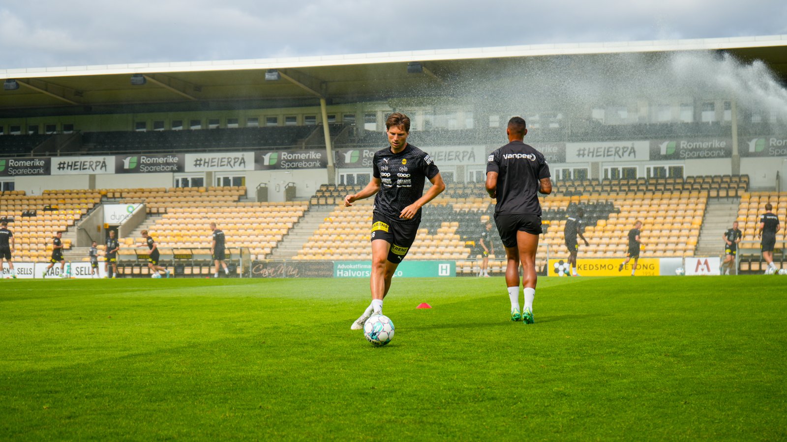 Marius Lundemo trening