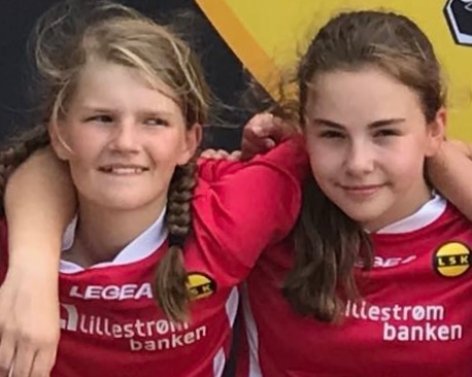 – LSK ER HJEMME: Både Ellen og Marisa sier at det er vanskelig å se for seg å skulle spille et annet sted enn i LSK.