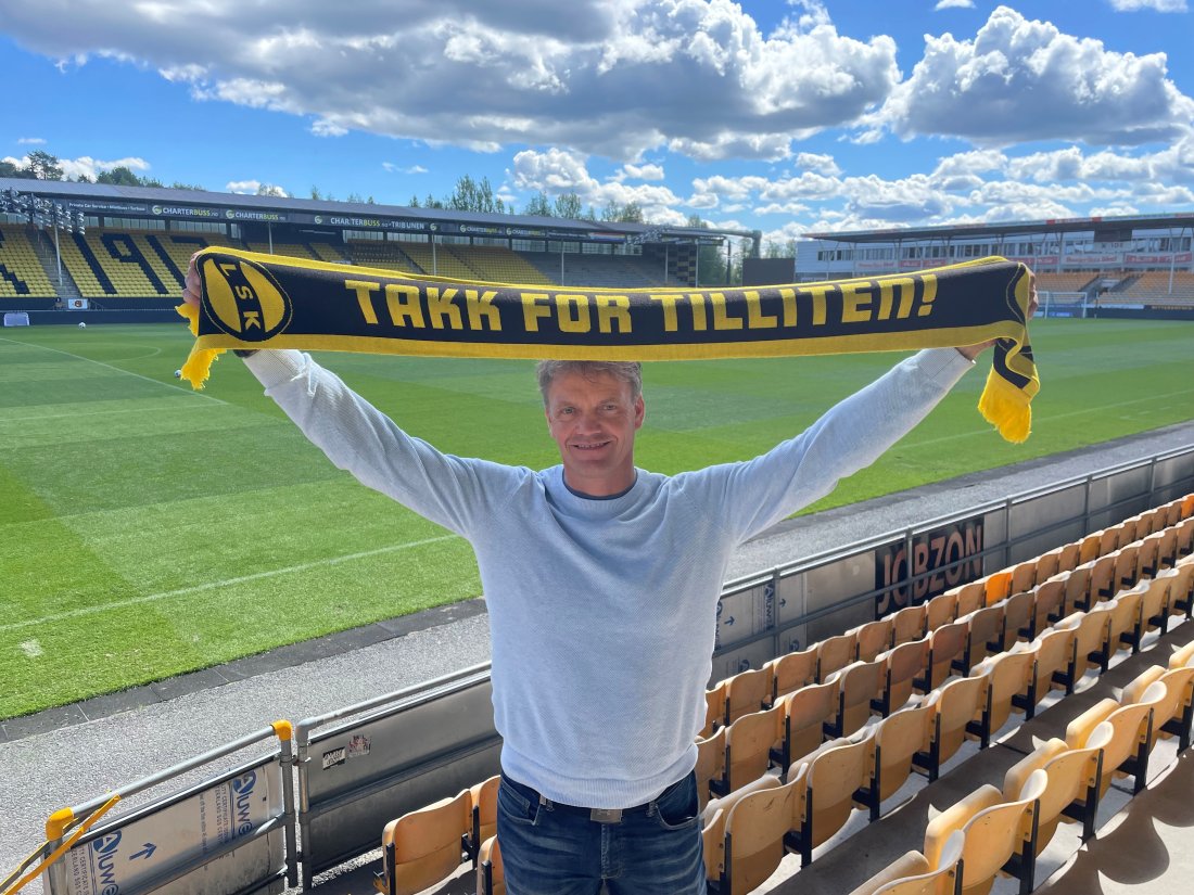 Jarle Stenerud i Stenerud Byggservice