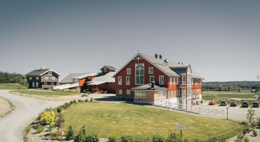 Konferansegården Smakfulle Rom