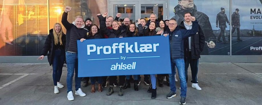 Proffklær gjengen