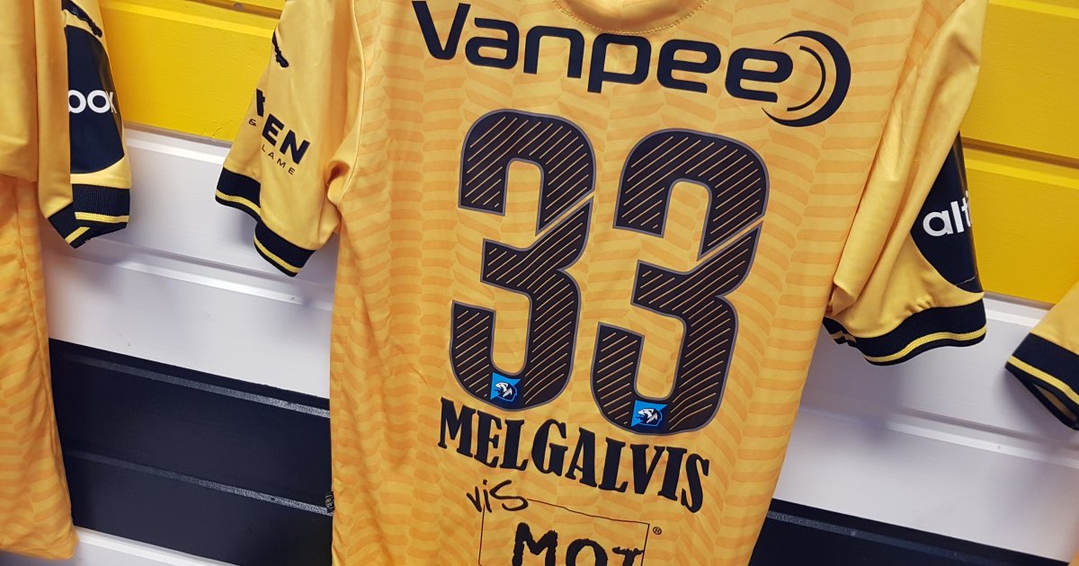 Melgalvis er med fra start / Lillestrøm