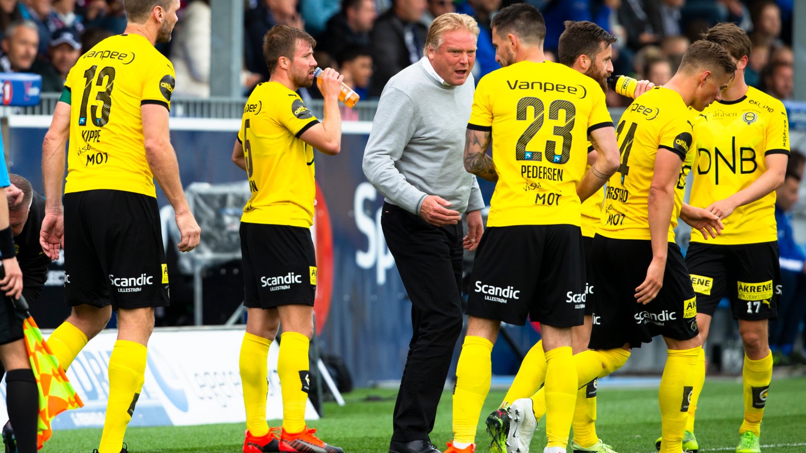 Pedersen tilbake mot Rosenborg / Lillestrøm