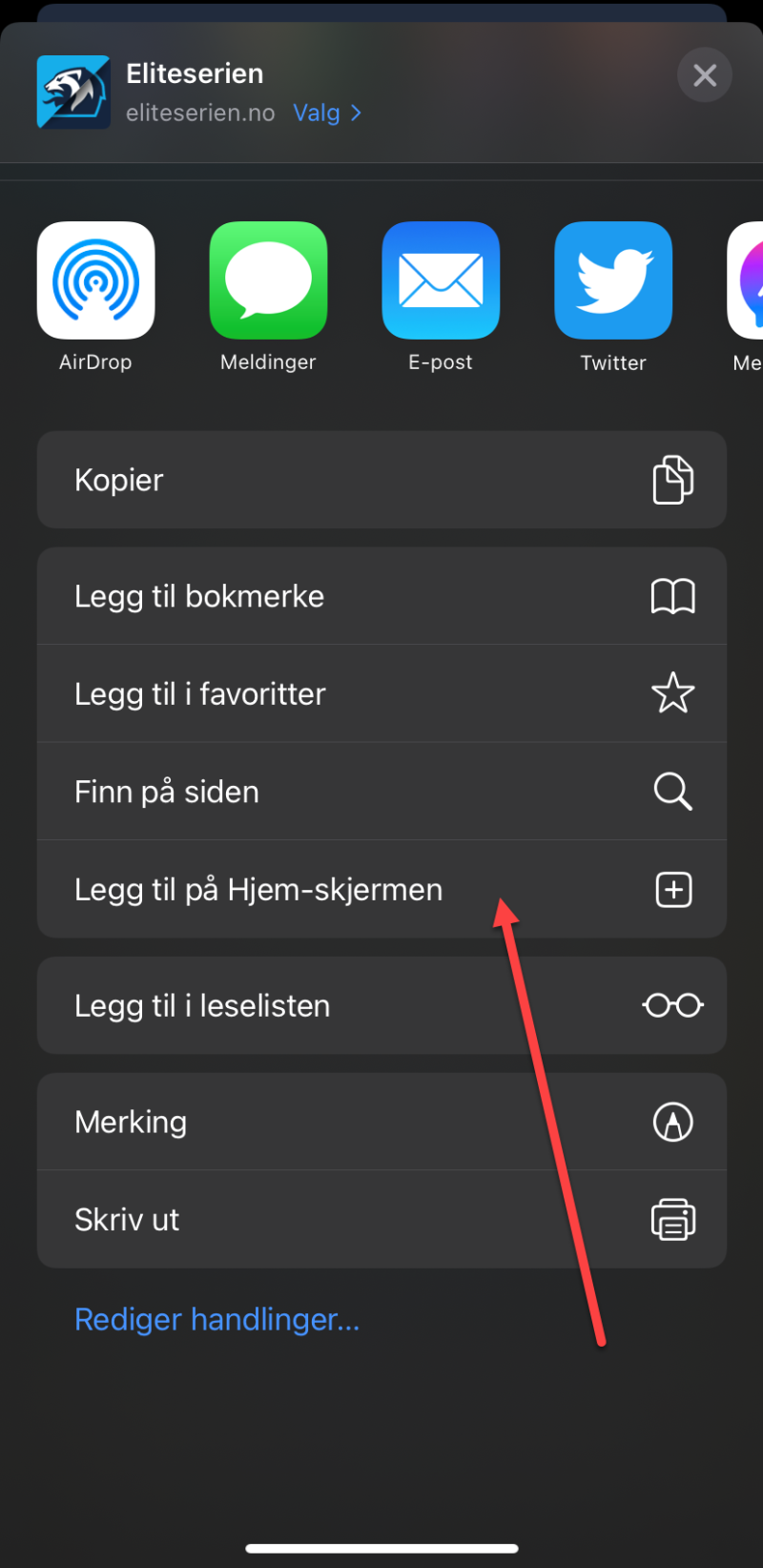 Slik laster du ned appene til Eliteserien og OBOSligaen / Lillestrøm
