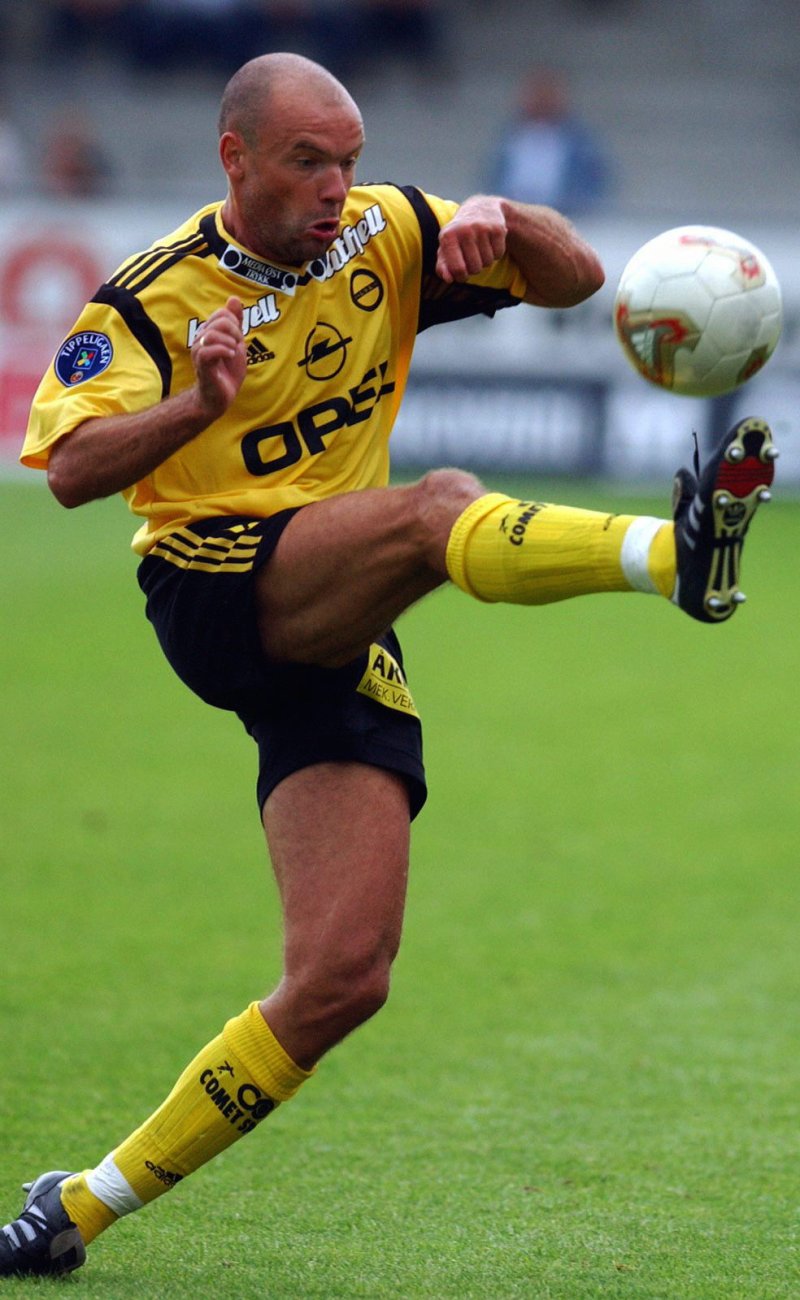 20 ÅR SIDEN: 28. juli 2002 scoret Uwe Rösler sitt første mål for LSK.