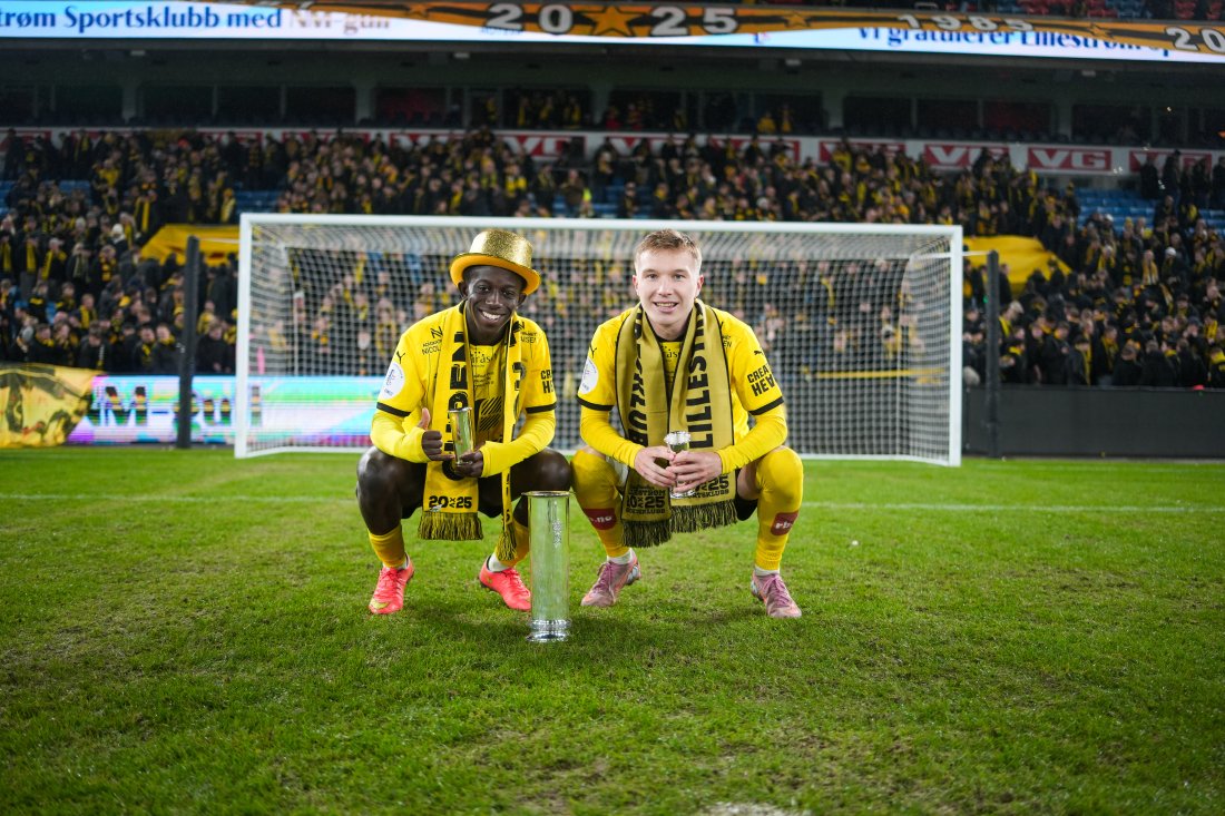 CUPMESTER: Salieu Drammeh var en sterk bidragsyter til at LSK vant sitt syvende cupgull med sin strålende assist til Markus Karlsbakk på 2-1-målet i finalen.