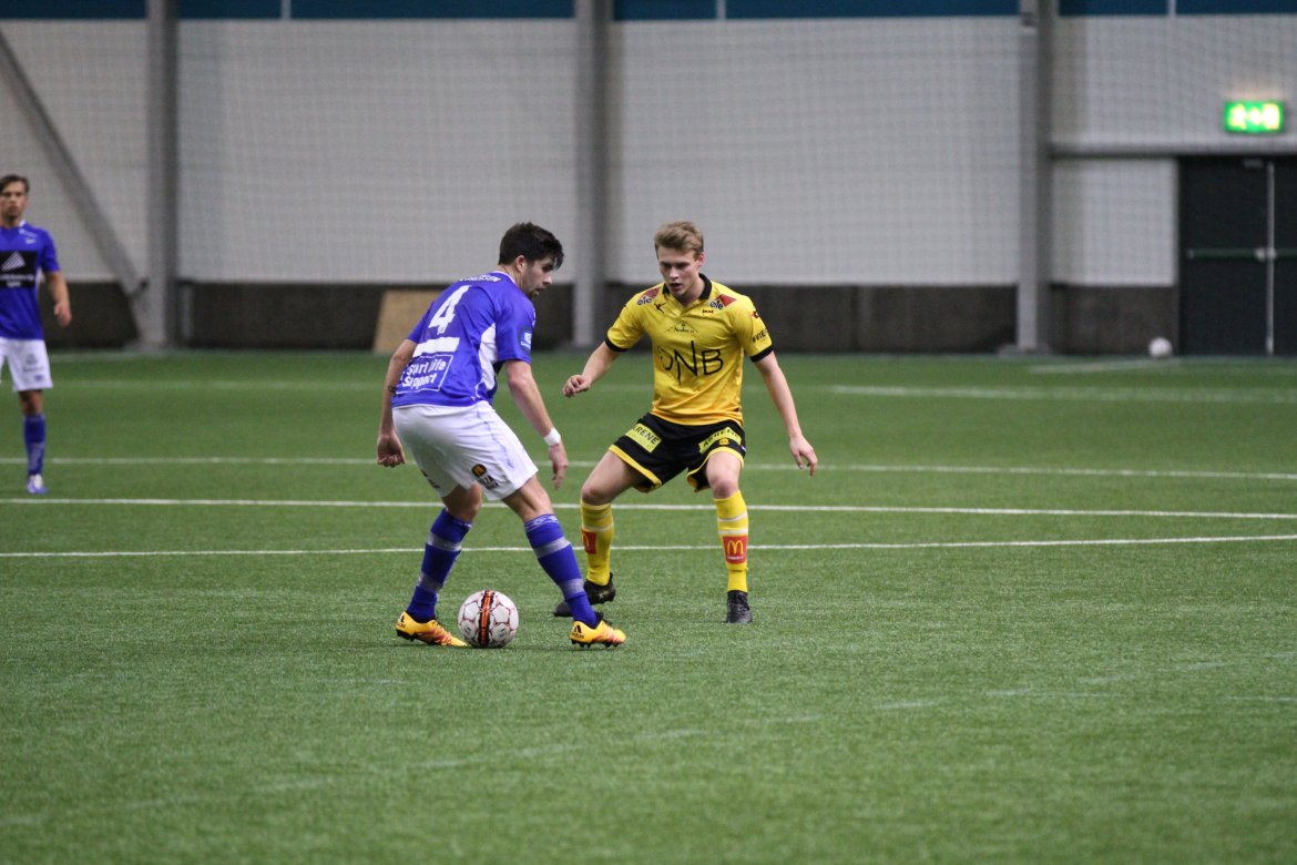 Jørgen Kolstad mot Start