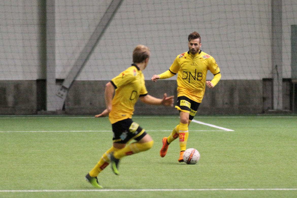 Aleksander Melgalvis mot Start