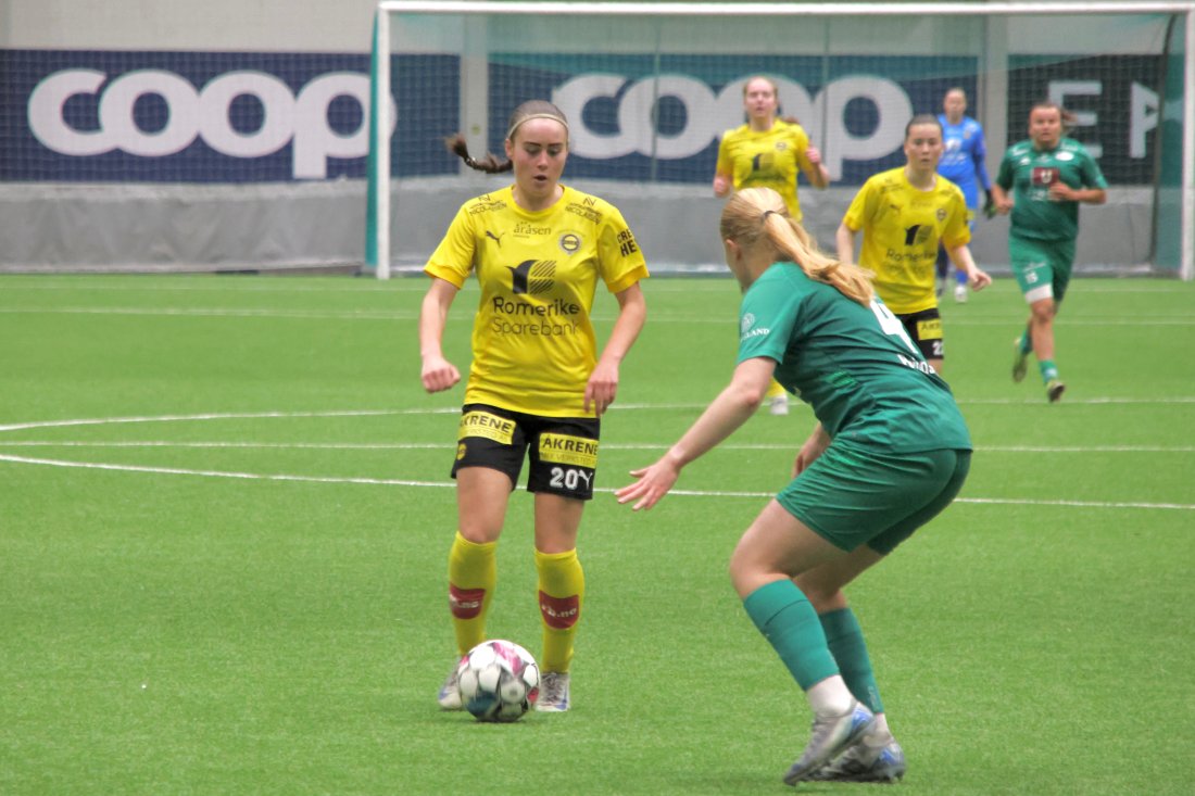 Banens beste: Lotte Holter. FOTO: Ole Christian Andersen. 