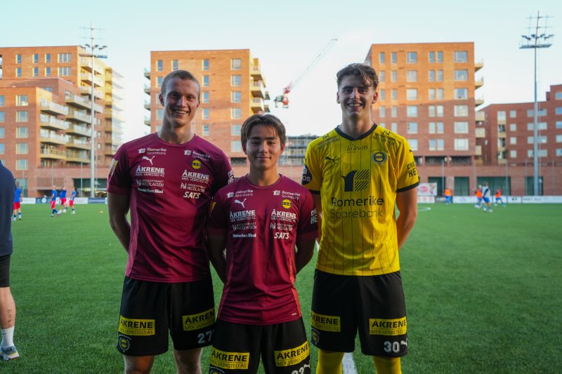 Første cupmål: Markus Edner Wæhler og Lucas Svenningsen scoret sine første obligatoriske mål for LSK.