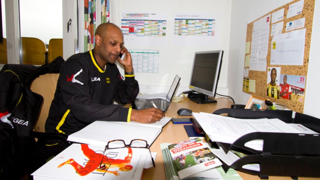 Tok over som Sportsjef i 2017.