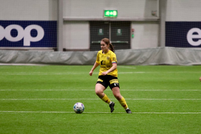 Dagens Kanarifugl: Kaja Fredrikke Kelly. Foto: Ole Christian Andersen. 