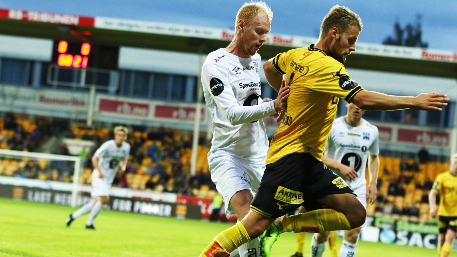 Mats Haakenstad mot Kristiansund