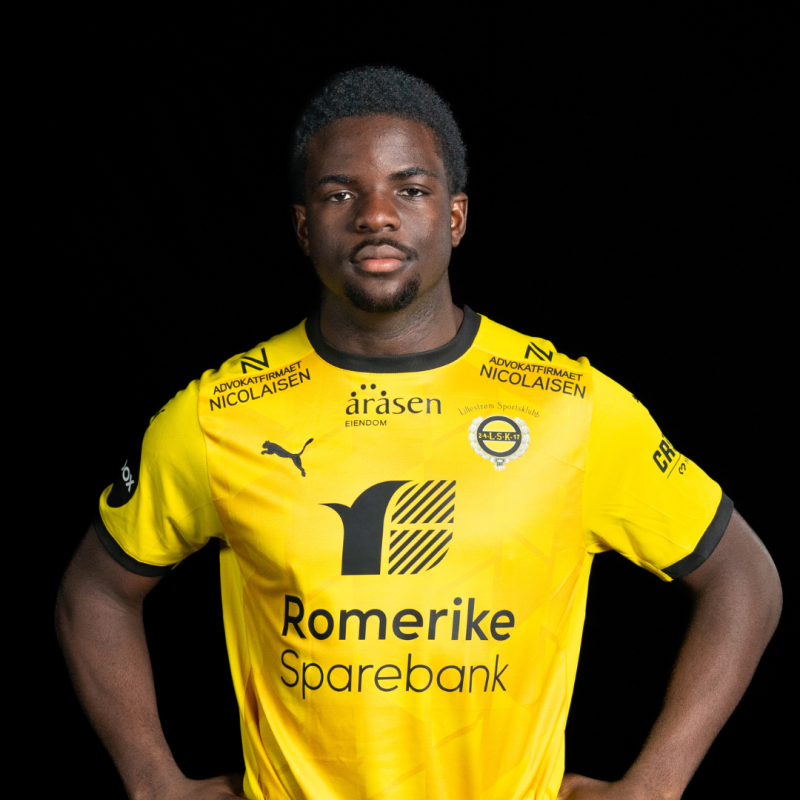 HERJET: Elscha Furaha scoret to mål og fikset i tillegg straffesparket som sørget for 1-0.