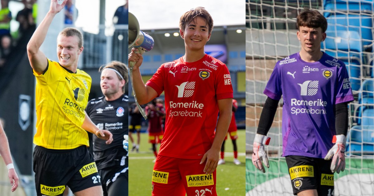 Tre LSK-talenter på landslagsoppdrag i september / Lillestrøm