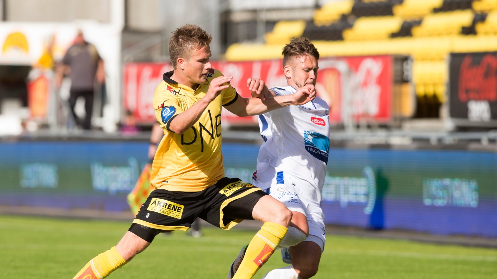 Simen Kind Mikalsen mot Haugesund