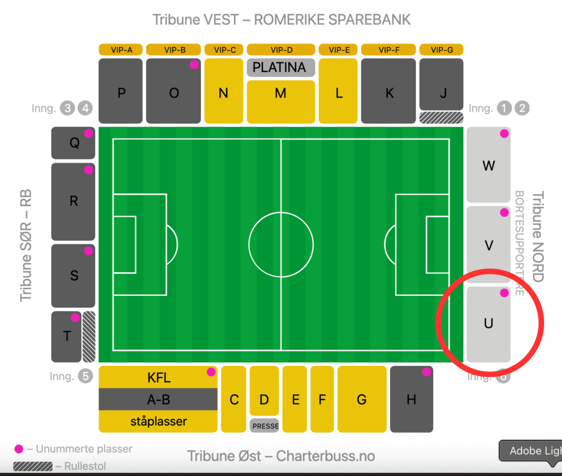 Felt U blir et eget russefelt.