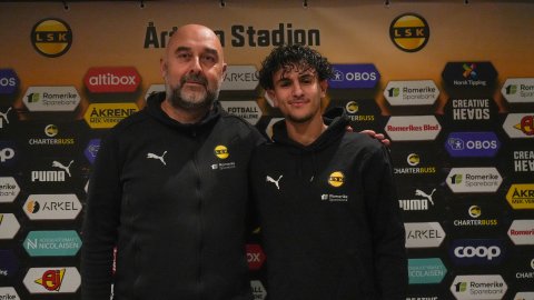 Younes Aalili (16) signerte proffkontrakt: - En ære