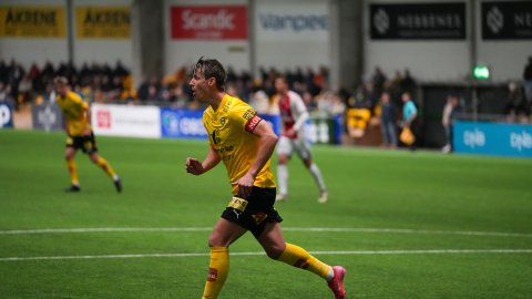 De elleve som starter mot Fram Reykjavik