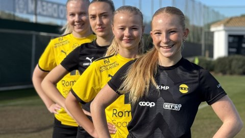 Årets siste og viktigste hjemmekamp for damelaget på søndag